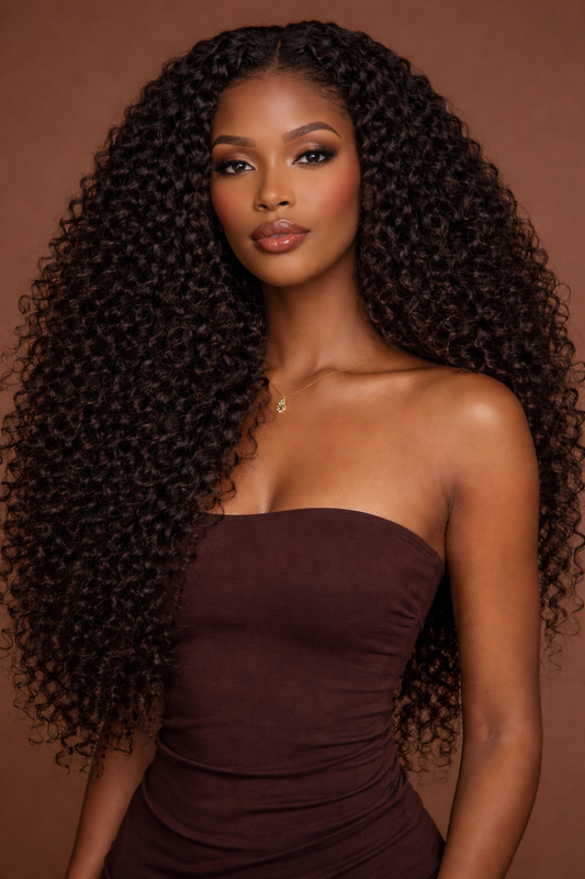 Raw Filipino Jerry Curl Hair-100% Unprocessed