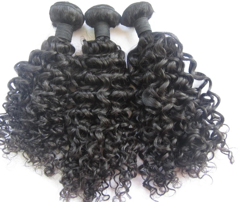 Raw Filipino Jerry Curl Hair-100% Unprocessed